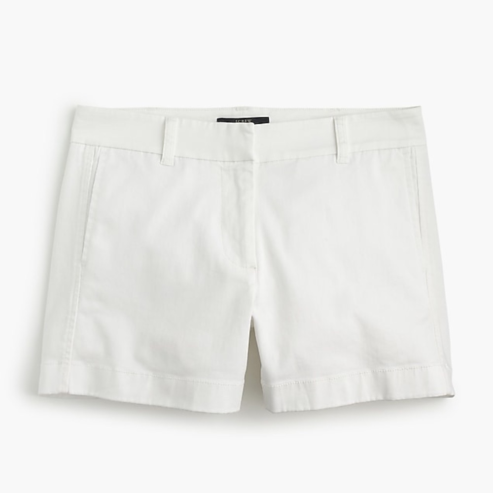 J. Crew 4" stretch chino short